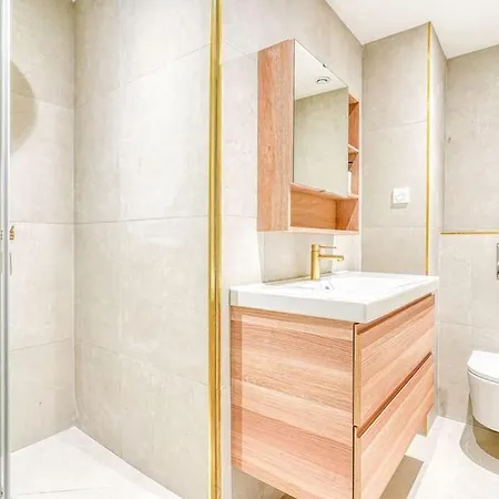 Appartement Agreable Avenue Gourgaud Paris